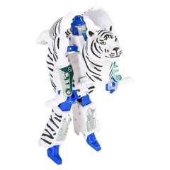 WHITE TIGER ROBOT ACTION FIGURE LLB kids toys