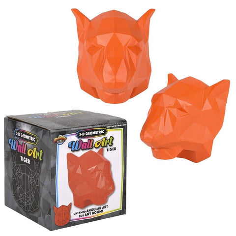 Tiger Geometric Wall Art 4.5" LLB kids toys