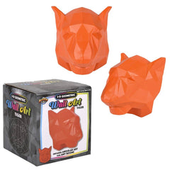 Tiger Geometric Wall Art 4.5" LLB kids toys