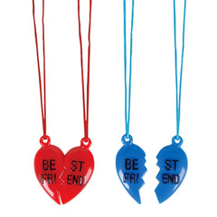 BEST FRIEND 2PC NECKLACE LLB kids toys