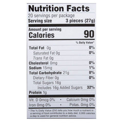 Gummi Burger 60ct Display #3 LLB candy