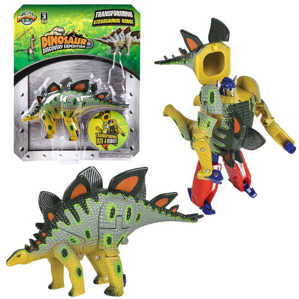 Stegosaurus Robot Action Figure - LLB Toys