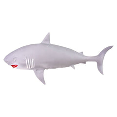21.5" Jumbo Soft Squish Great White Shark - LLB Toys