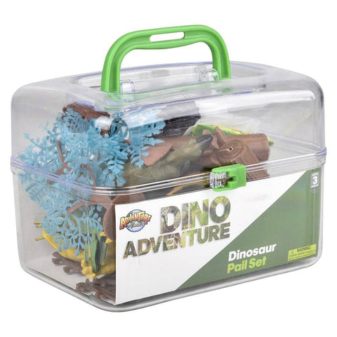 20 PC DINOSAUR PAIL SET LLB kids toys