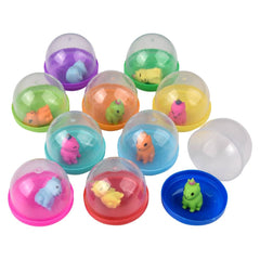 1" Mini Capybara Squeezy Figurines In 2" Capsule - LLB Toys