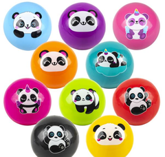 5" PANDA VINYL BALL (250PCS/CASE) LLB kids toys