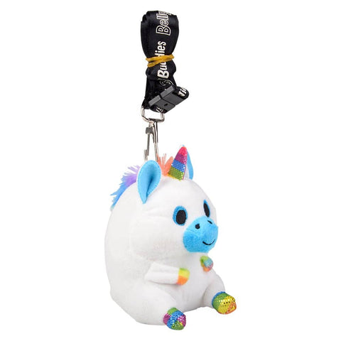 4" 180PC LANYARD BELLY BUDDY ASSORTMENT LLB Plush Toys