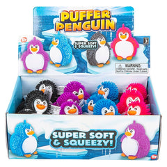 3" PUFFER PENGUIN LLB kids toys