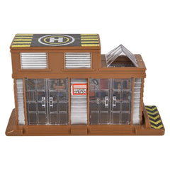Safari Die Cast Rescue Center - LLB Toys