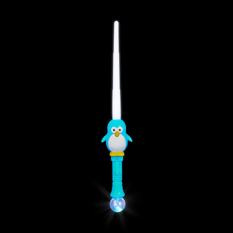 24" PENGUIN EXPANDING MAGIC BALL SWORD LLB kids toys