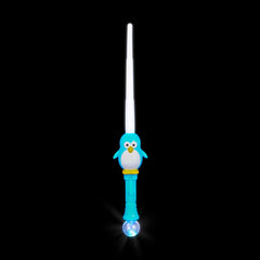 24" PENGUIN EXPANDING MAGIC BALL SWORD LLB kids toys