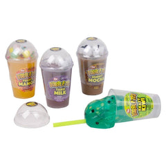 4.75" Bubble Tea Slime 12ct - LLB Toys