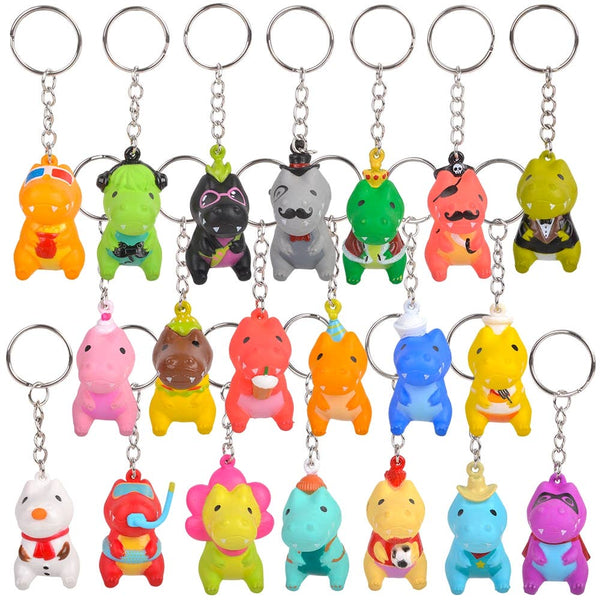 Collectible T-Rex Keychain 1.5