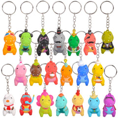 Collectible T-Rex Keychain 1.5" - LLB Toys