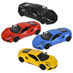5" Diecast Pull Back Lotus Emira LLB kids toys