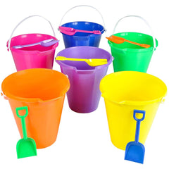 8" PLASTIC BEACH SET LLB Beach/Pool Toy-Kids & Baby