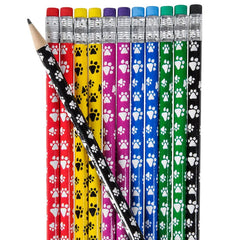 7.5" PAW PRINT PENCILS LLB Stationary