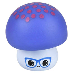2" Rubber Mushroom Assortment Llb Plush Toys 50ct - LLB Toys