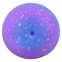2.5" SQUISH AND STRETCH GALAXY GUMMI BALL LLB Squishy Toys