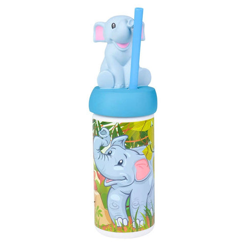 12oz 3D ANIMAL CUP ELEPHANT LLB kids toys