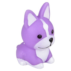 2" RUBBER DOG ASSORTMENT LLB kids toys