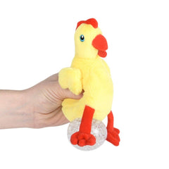 4.75" Chicken Squeezy Bead Plush LLB Plush Toys