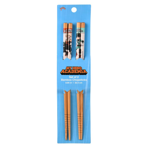 Just Funky My Hero Academia Chopstick 2pk - LLB Toys