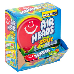 Airheads Asst Sour Bars - LLB Candy