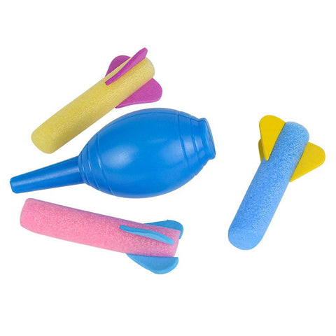 3.5" FOAM ROCKET LAUNCHER LLB kids toys