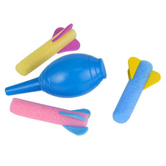 3.5" FOAM ROCKET LAUNCHER LLB kids toys