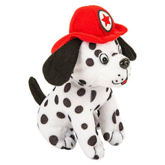 7" FIREFIGHTER DALMATIAN plush LLB Plush Toys