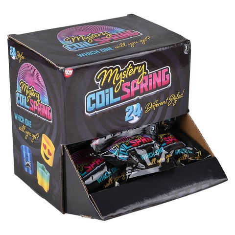 Blind Bag Coil Spring Assortment 1.4" 48ct - LLB Toys