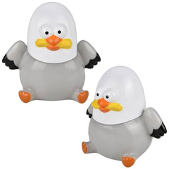 6" Rubber Seagull - LLB Toys