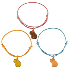 Capybara Cord Bracelet- LLB Toys