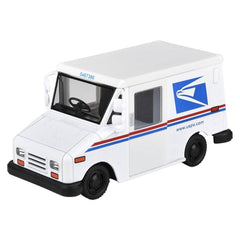 5" Diecast USPS Mail Delivery Truck   - LLB Toys