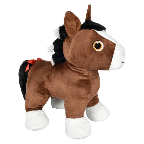 30" Clydesdale Horse  - LLB Toys