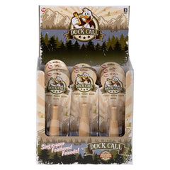 5" Wooden Duck Call Whistle - LLB Toys