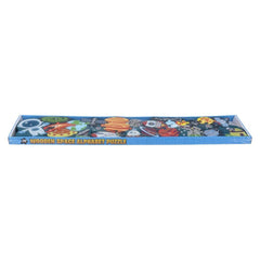 23" x 5" 26PC ALPHABET OUTER SPACE PUZZLE LLB Puzzle