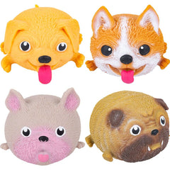 4" SQUISHY DOG LLB Squishy Toys