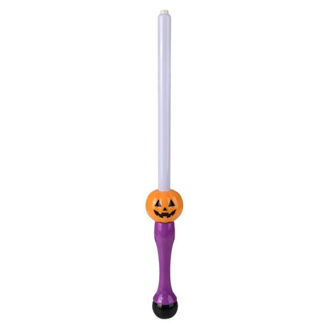 Light-Up Jack O Lantern Bubble Sword 29"