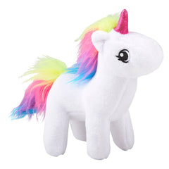 6" RAINBOW UNICORN LLB Plush Toys