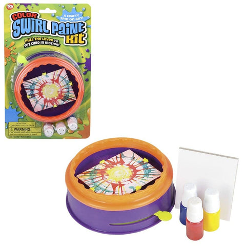 SWIRL PAINT SET LLB kids toys
