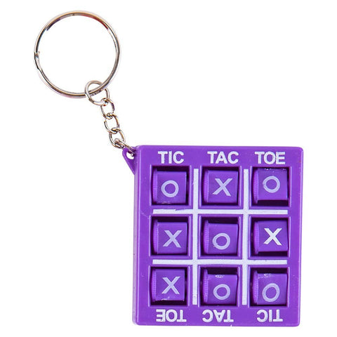 2" TIC-TAC-TOE KEYCHAIN LLB Keychain