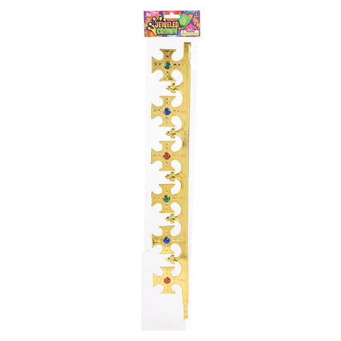 GOLD JEWELED CROWN LLB Hats & Accessories