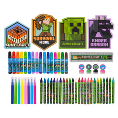 Minecarft Deluxe Activity Set - LLB Toys