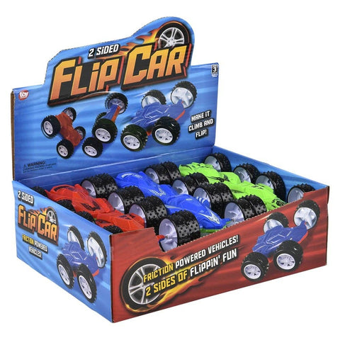 4.5" FLIP FRICTION CAR LLB Car Toys