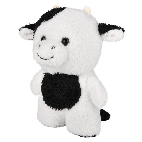 8" Scruffy Bunch Cow Plush - LLB Toys