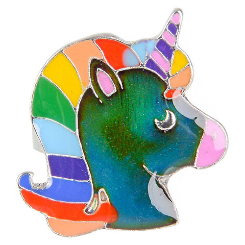 UNICORN MOOD RING 1" (24PCS/UNIT) LLB kids toys