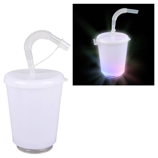 12oz Light-Up Tumbler With Straw - LLB Toys