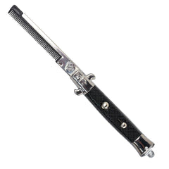 9" STAINLESS STEEL SWITCH-BLADE COMB LLB kids toys
